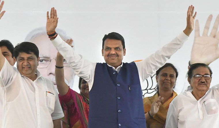 BJP set for ‘unprecedented’ win in Maharashtra polls: CM Fadnavis