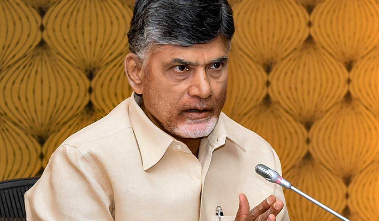 Former Andhra Pradesh CM Chandrababu Naidu | Wikimedia Commons
