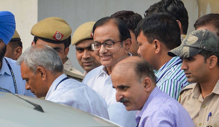 Relief for Chidambaram as SC extends CBI custody in INX media case