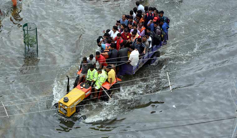 Bihar tractor rescue ap