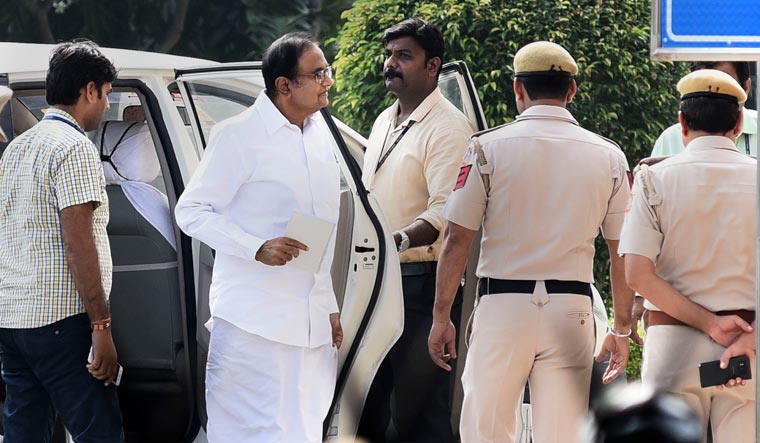 Chidambaram was arrested by the CBI over charges of money laundering and corruption in the INX Media case | PTI