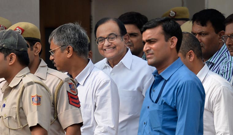 Chidambaram will also have access to the prison's library and can watch television | PTI