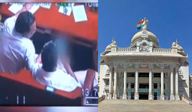 760px x 443px - Watching porn inside Assembly is not anti-national, says ...