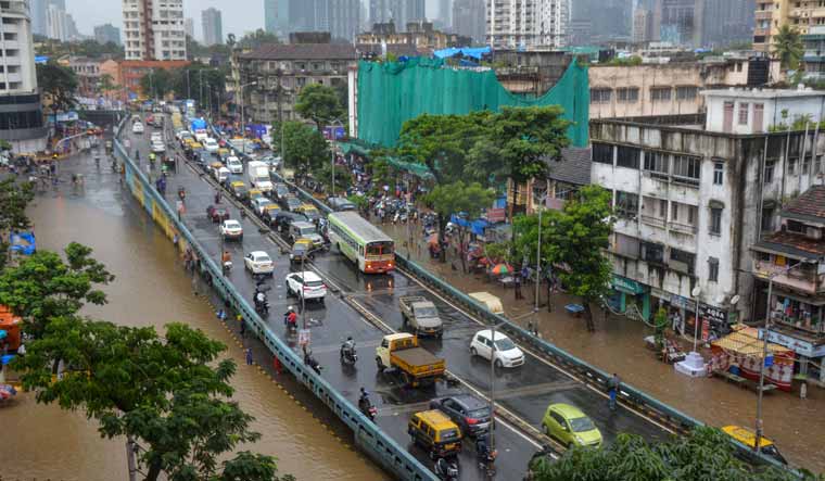 Mumbai Local Train Services Disrupted After Heavy Rains The Week