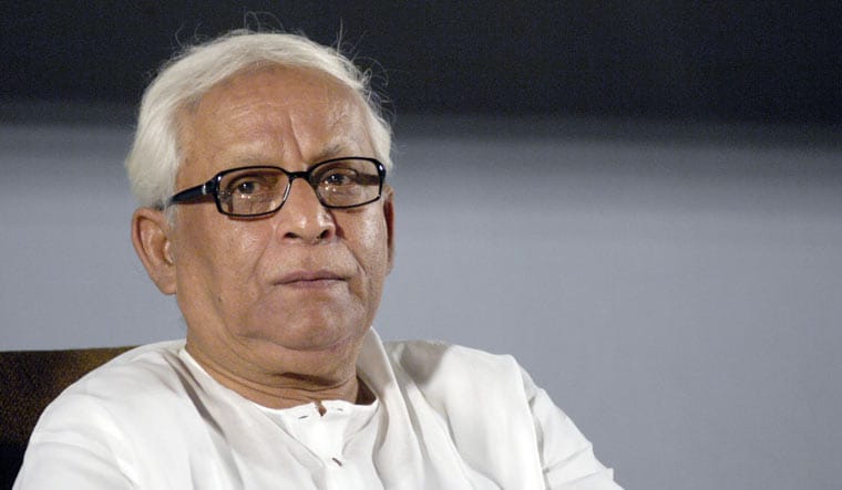 [File] Former West Bengal chief minister Buddhadeb Bhattacharjee | Salil Bera