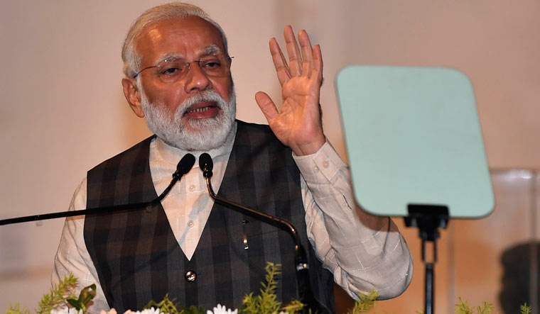 Prime Minister NarendraModi | Salil Bera