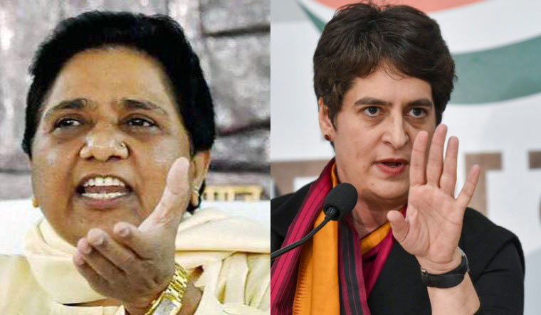 UP: Priyanka, Mayawati seek relief for sections reeling under COVID - The  Week