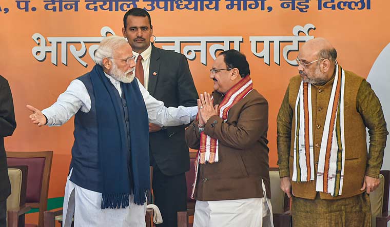 Who is J.P. Nadda, the BJP's new president? - The Week