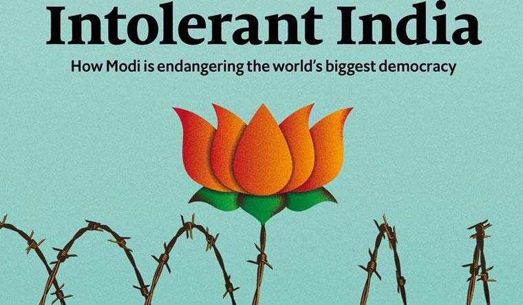 Intolerant India cover