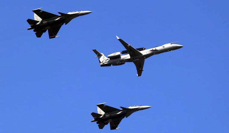 Sukhoi fighters