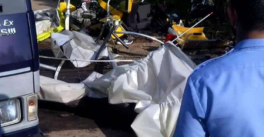 Officer, sailor dead after Navy glider crashes in Kochi - The Week