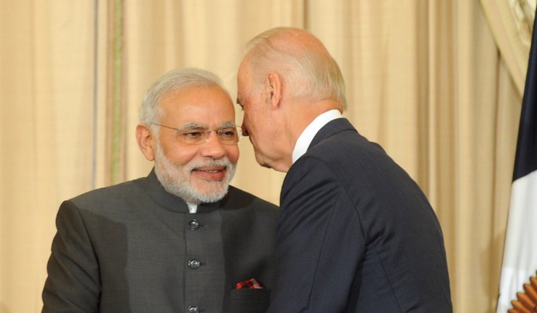 modi biden