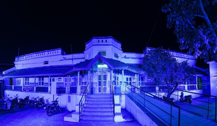 The district hospital in Dhar | Supplied
