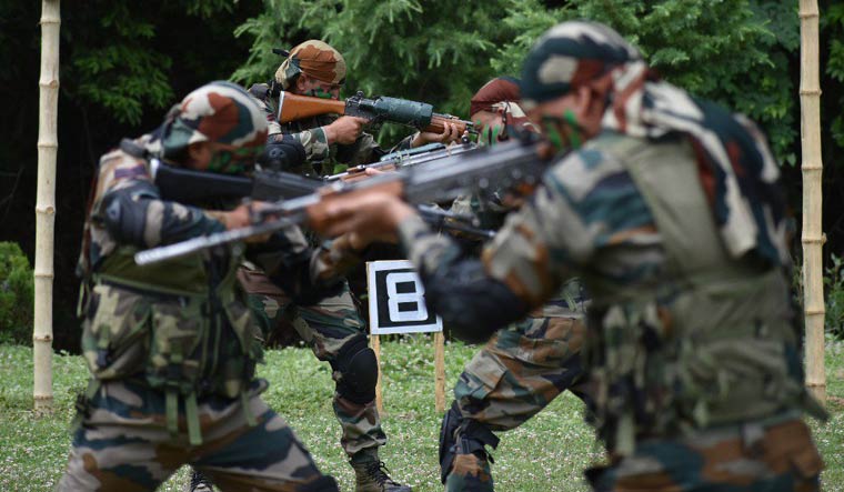Indian-Nepal-soldiers-training-ADGPI-Twitter