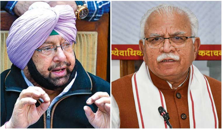 Punjab CM hits back at Khattar, asks why official channels not used to ...