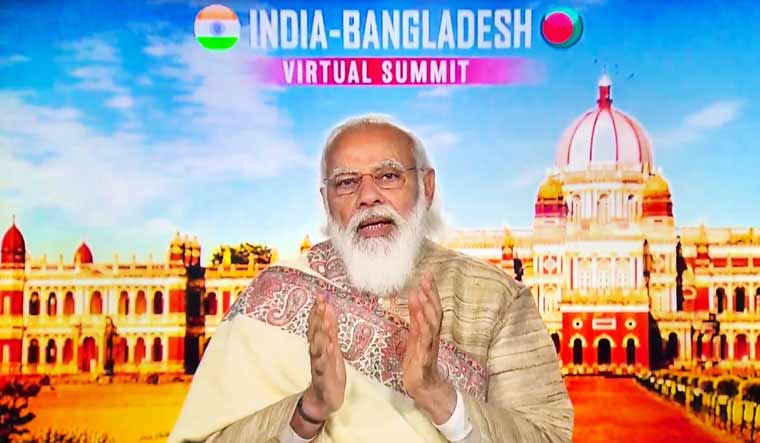 india-bangladesh-summit-pti