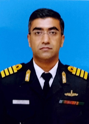Captain Deepak Nair