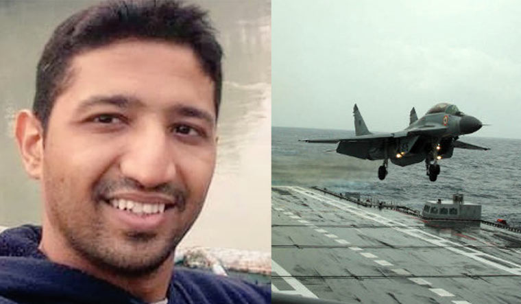 Indian-Navy-pilot-nishant-singh-mig29