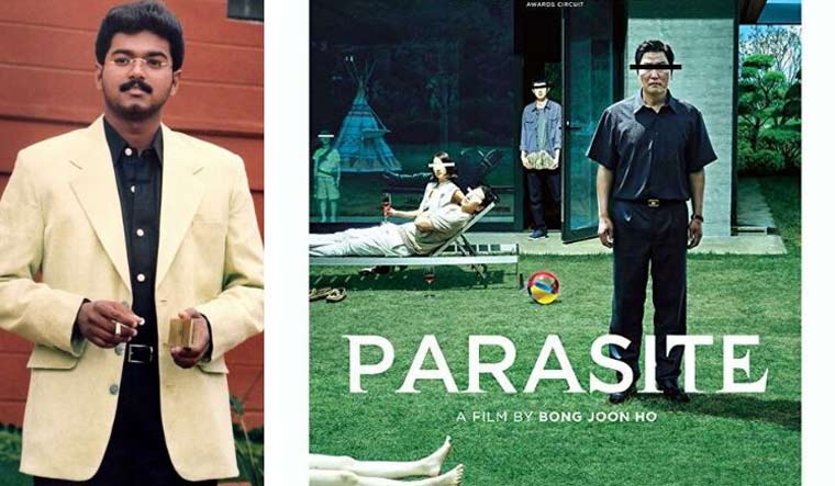 Oscar Winner Parasite Inspired By A Tamil Movie Vijay Fans Think So The Week