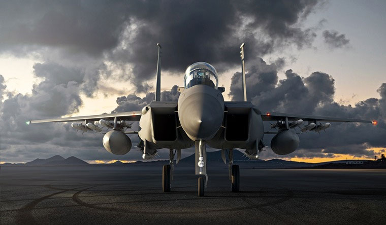 F-15EX fighter jet