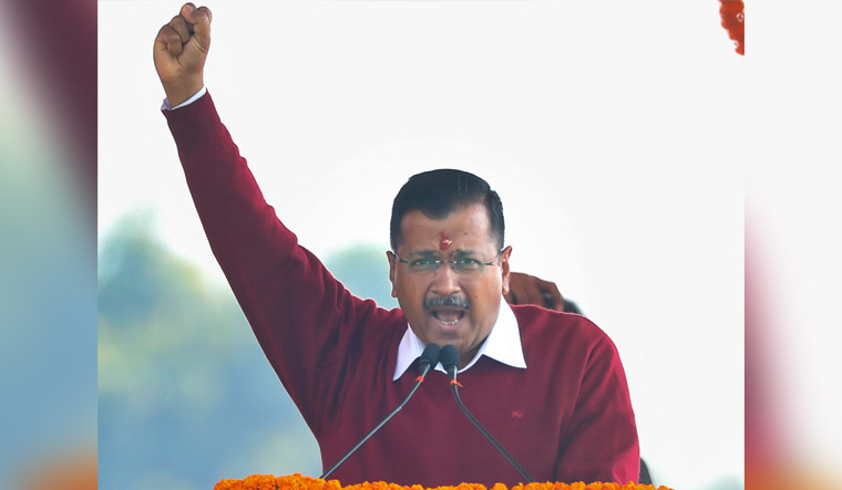 Arvind Kejriwal affirms AAP’s commitment to Delhi at swearing-in