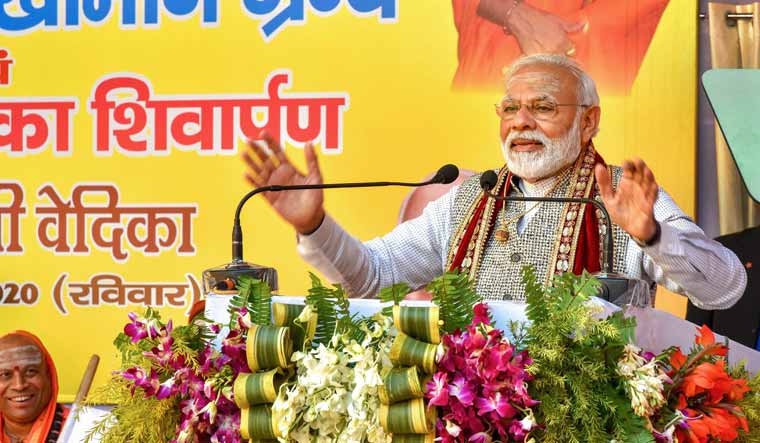 PM Modi launches, lays foundation of 50 projects worth Rs 1,254 crore