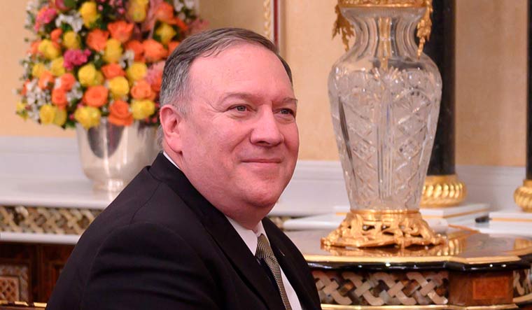 US Secretary of State Mike Pompeo | AFP