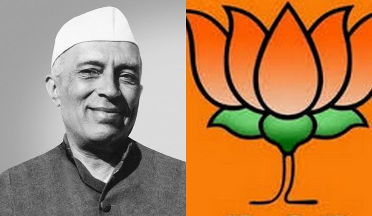 Nehru BJP