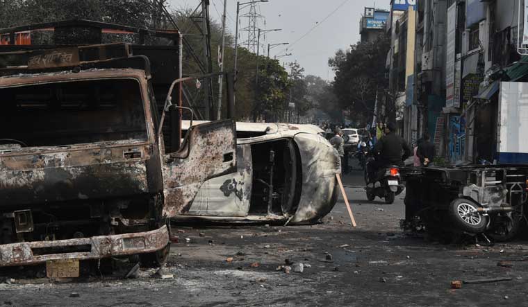 Delhi riots rep aayush
