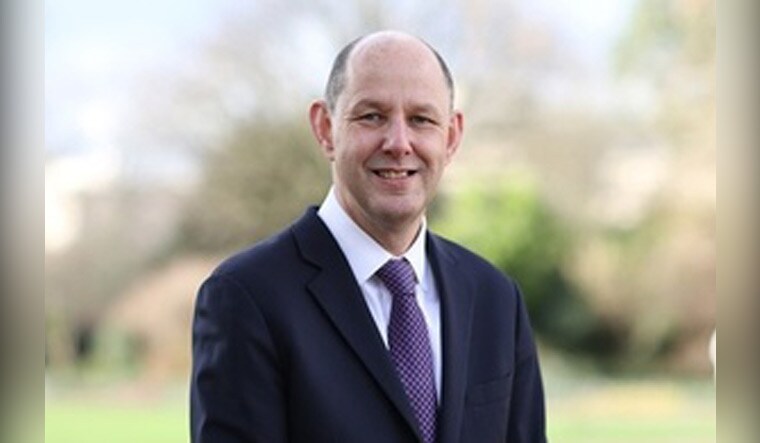 Britain's new High Commissioner to India, Philip Barton | UK Foreign Office