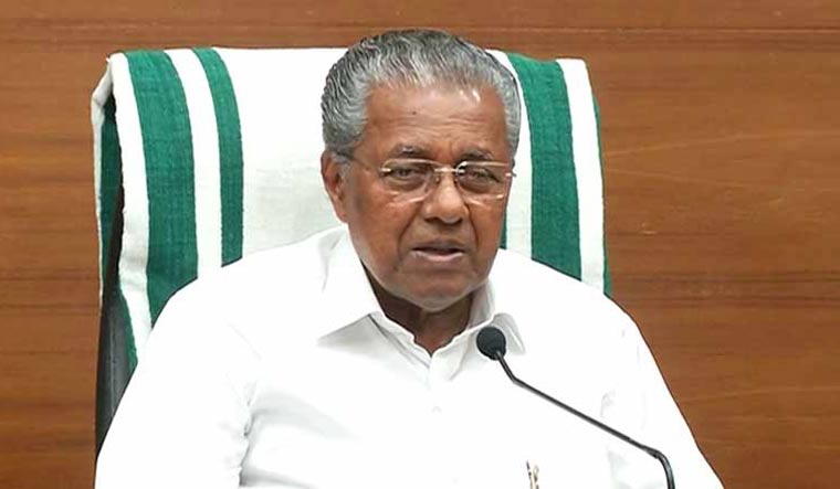 Chief Minister Pinarayi Vijayan