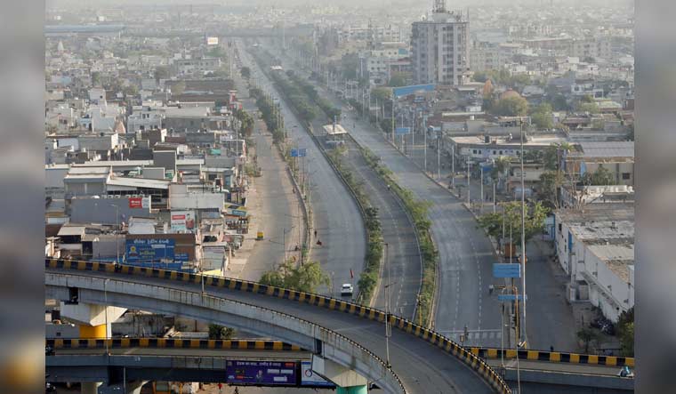 Ahmedabad-empty-streets-anta-curfew-coronavirus-Reuters