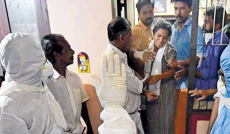 Jainesh's family members were not allowed to come close to the body | Dhanesh Ashokan