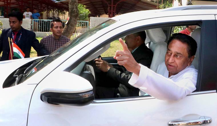 [File] Kamal Nath reiterated that he did not make any insulting comments during his campaign meeting in Dabra | PTI
