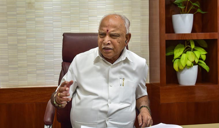 Yediyurappa says his government is working to ensure agri produces find a market and the common man gets essential commodities | PTI