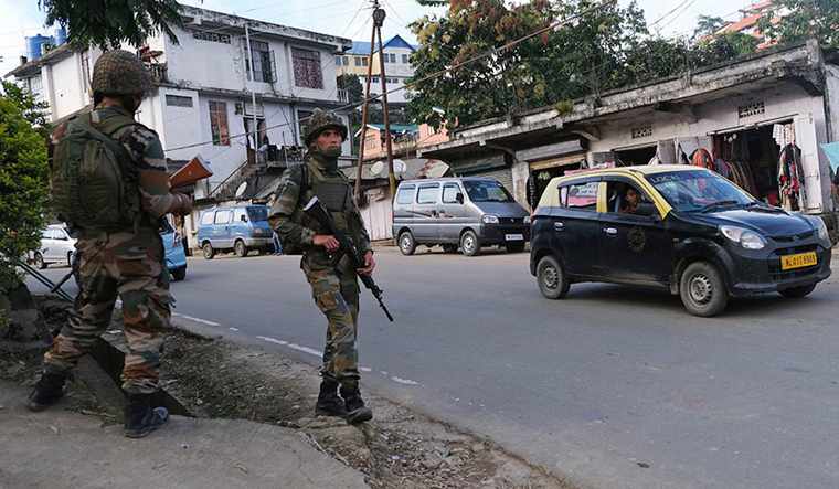 paramilitary-forces-in-Nagaland
