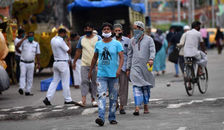 A view of Rajabazar in Kolkata during COVID-19 lockdown | Salil Bera