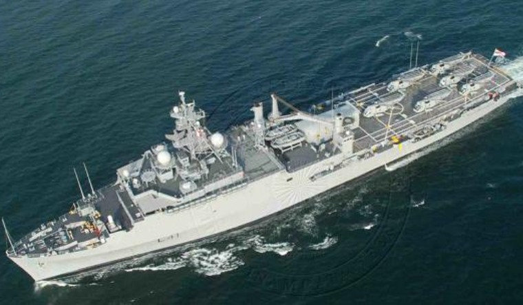 jalashwa indian navy