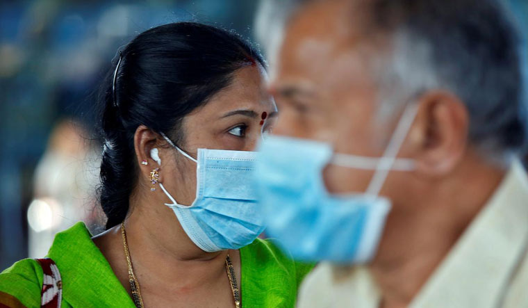 The manufacture of every mask is expected to incur an expense of Rs 18, but they will be distributed to the people free of cost | Representative image / Reuters