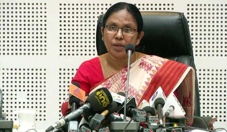 Health Minister K.K. Shailaja on Saturday said all steps have been taken to facilitate the travel of the toddler and her family members to Hyderabad | via Onmanorama