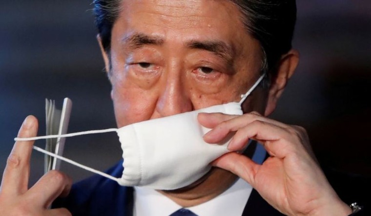 Shinzo Abe reuters