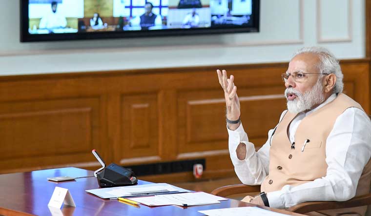 Modi told the leaders that the present situation is an 'epoch changing event in mankind's history' and sought a coordinated and collaborative approach to counter its impact | PTI