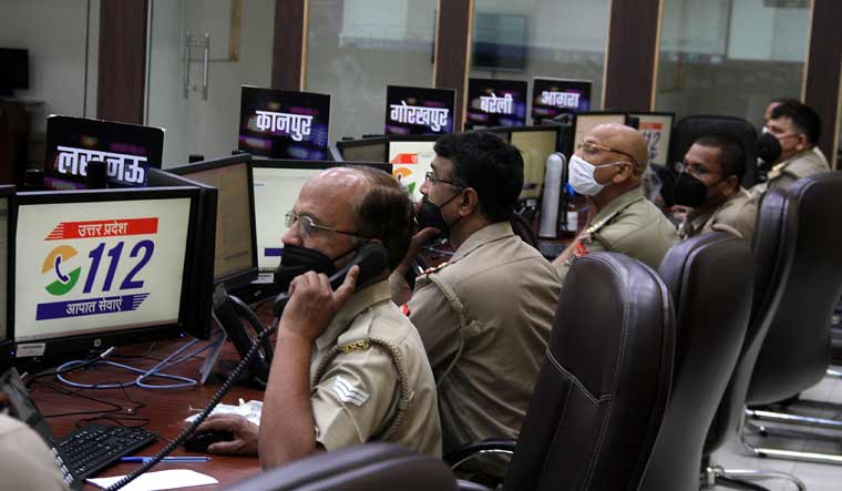 At three call centres in the state, as many as 732 communication officers respond to the pleas | Pawan Kumar