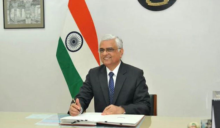 Former chief election commissioner O.P. Rawat 