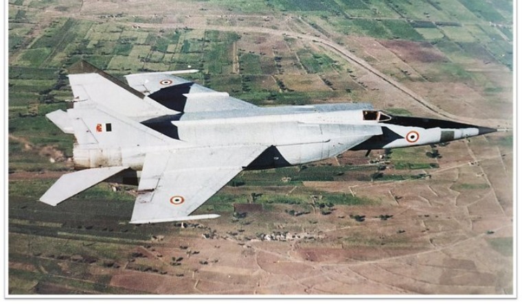 The MiG-25 IAF