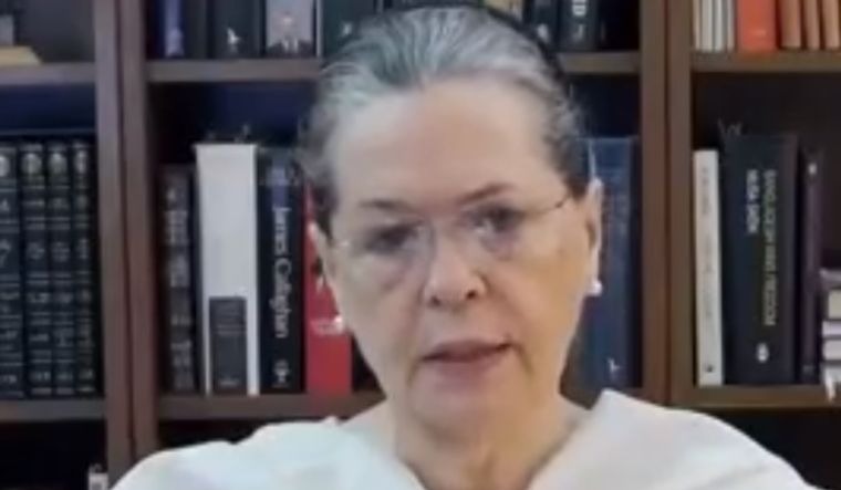 Congress president Sonia Gandhi | Twitter