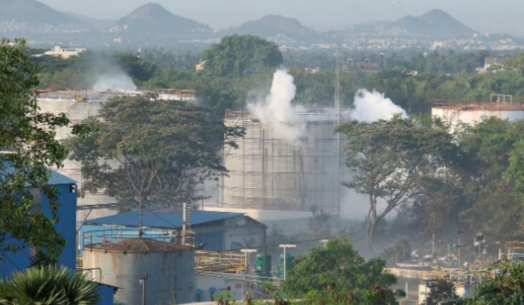 vizag gas leak reuters