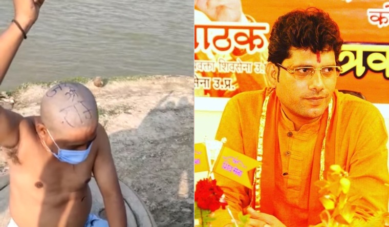 Ayodhya row: Nepalese man tonsured, made to shout 'Jai Shri Ram ...
