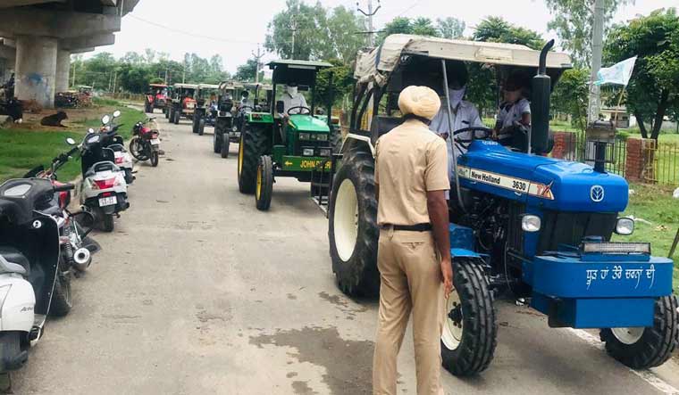 farmers-protest-punjab-tractors-aayush