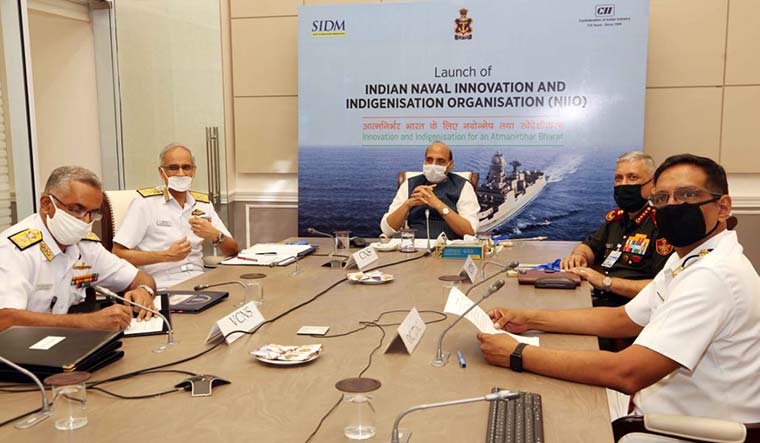Rajnath-Singh-Navy-launch-PIB